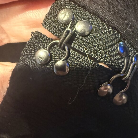 Killstar EYE C U cap sleeve Top ** hook closed top, lightly worn L - Picture 5 of 8